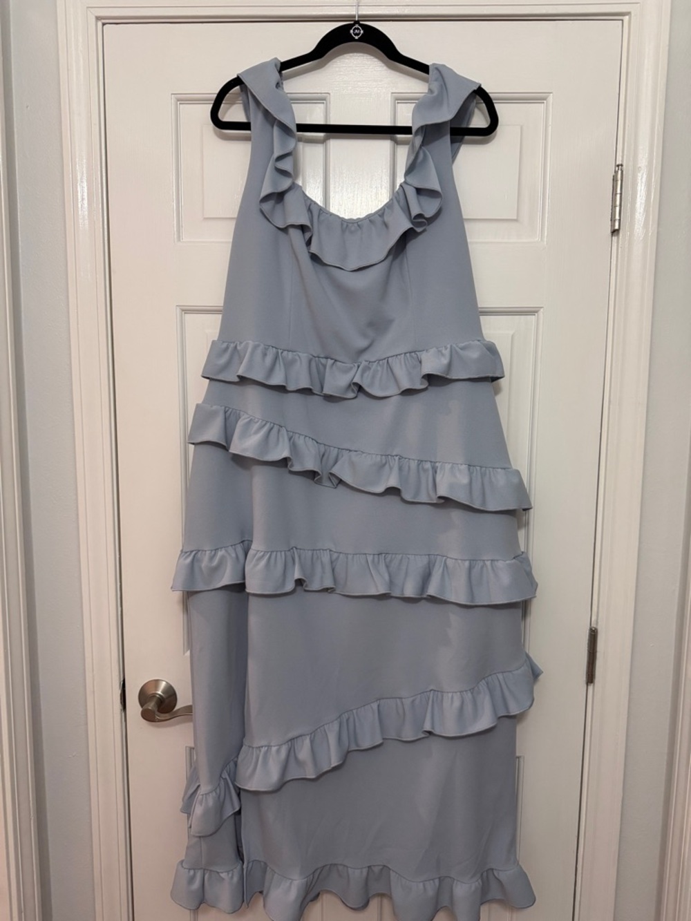 Show Me Your Mumu Blue Midi Dress